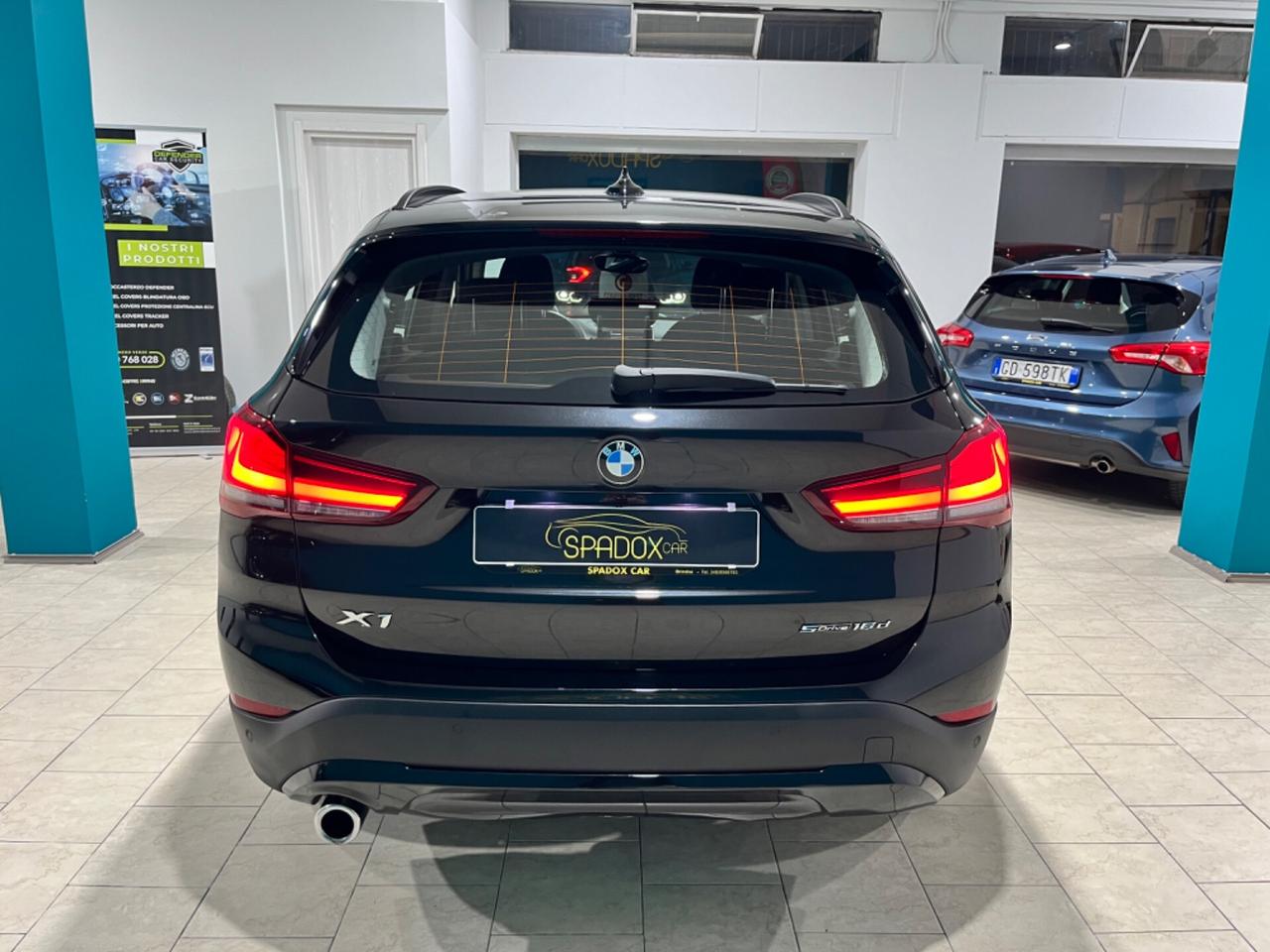 BMW X1 2020 *AUTOMATICA *KM CERTIFICATI *UNICOPROPRIETARIO