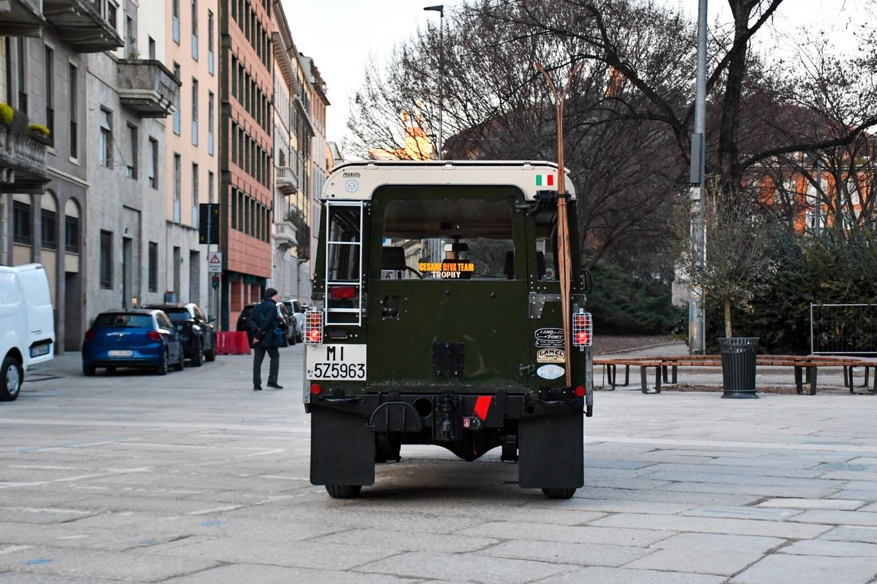 Land Rover Series 88
