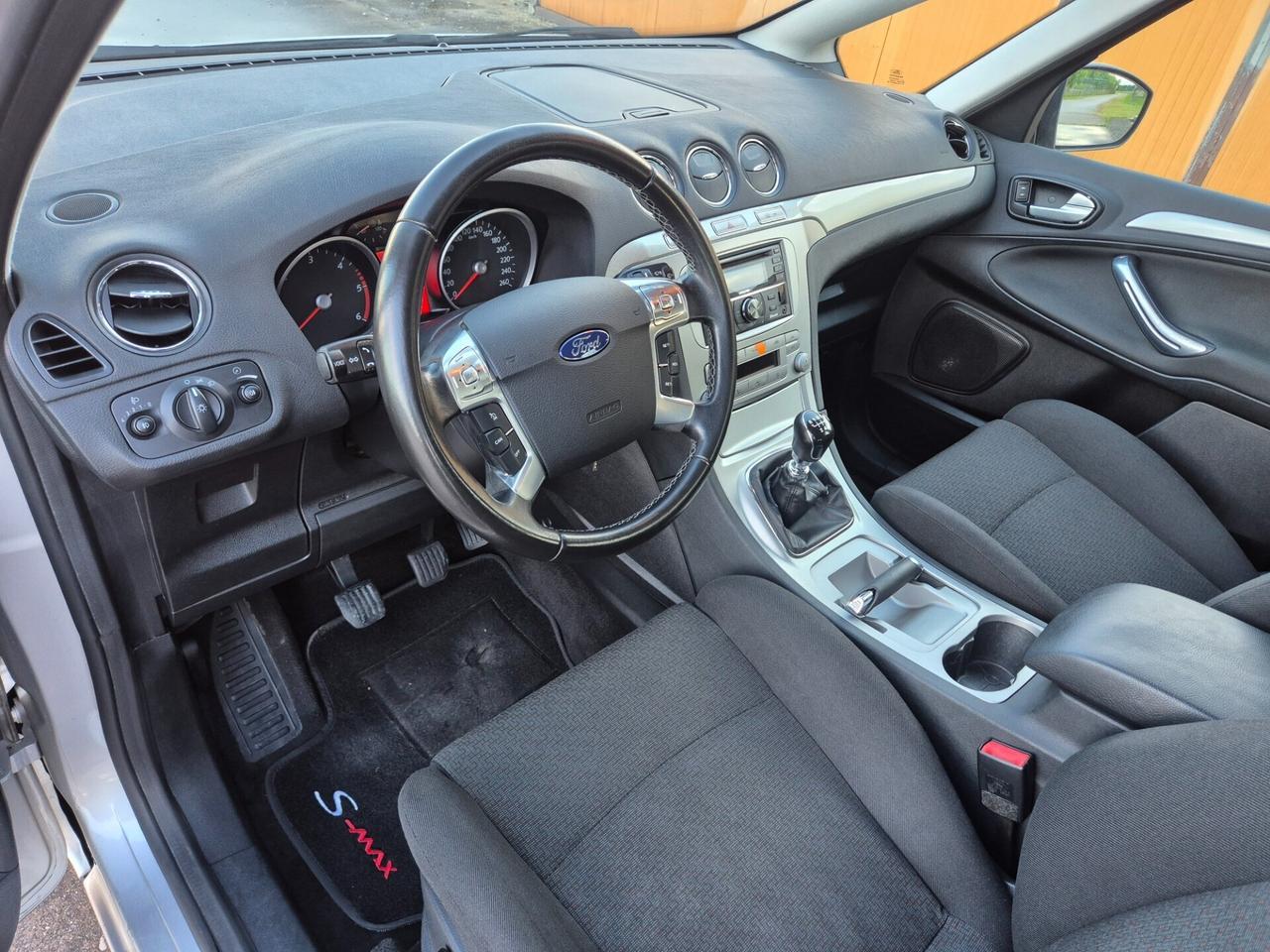 Ford S-Max 2.0 TDCi 140CV Titanium DPF