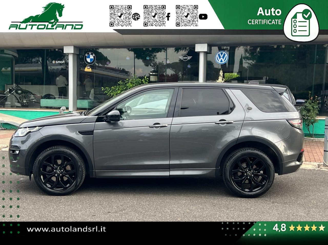 Land Rover Discovery Sport 2.0 td4 HSE awd 150cv auto