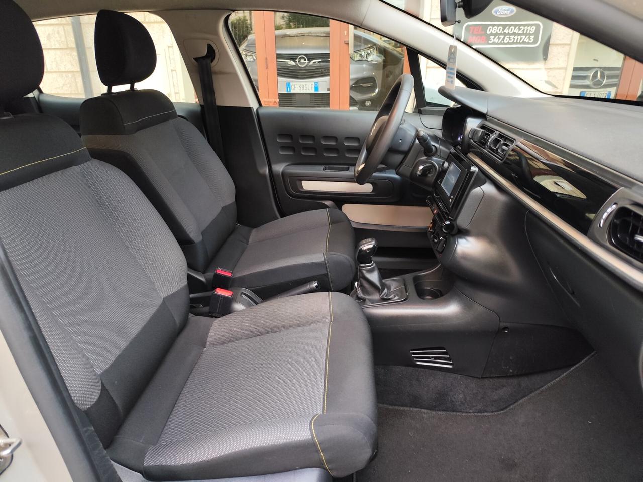 Citroen C3 1.2 BENZ/GPL 83CV PERFETTA