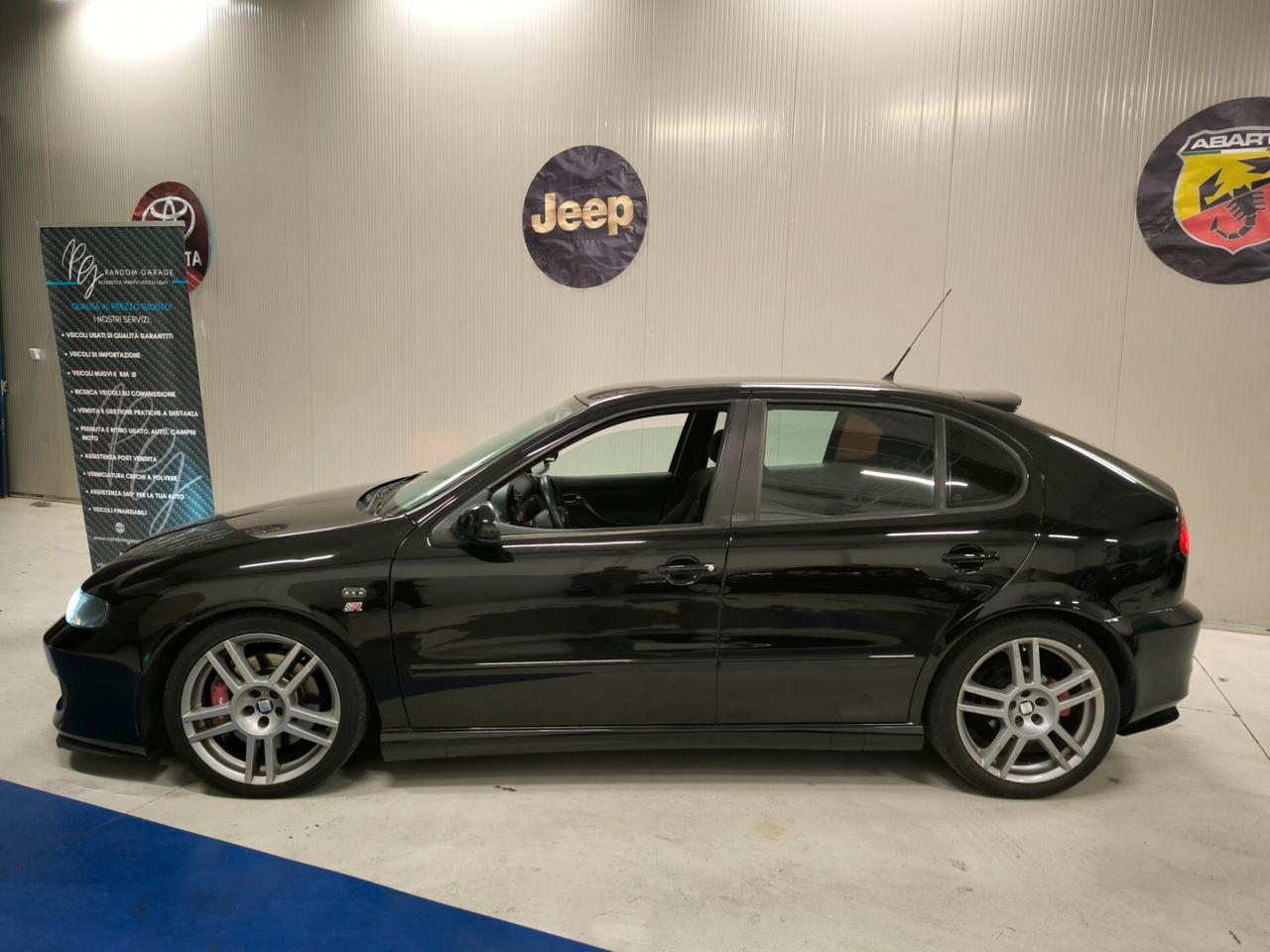 Seat Leon 1.8 T 20V cat Cupra R
