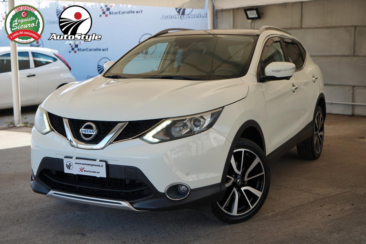 Nissan Qashqai 1.6 dCi DPF Tekna