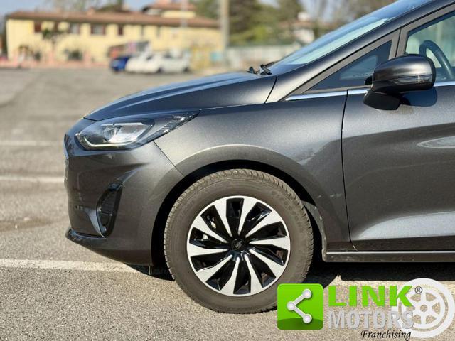 FORD Fiesta 1.1 75 CV GPL 5 porte Titanium