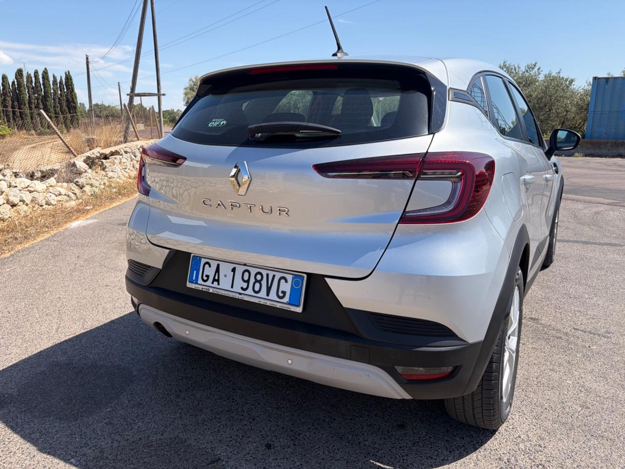 Renault Captur Blue dCi 95 CV Intens