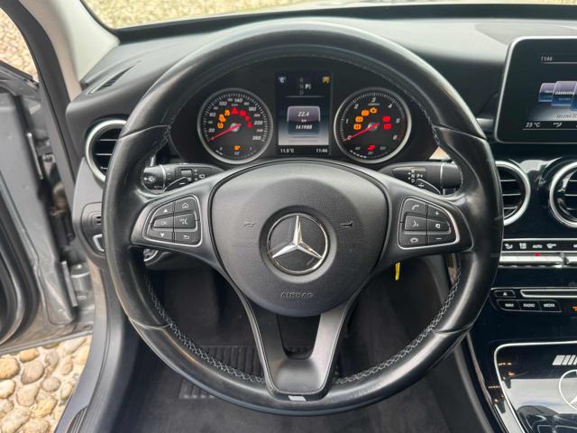 MERCEDES-BENZ C 180 d S.W. Auto Executive