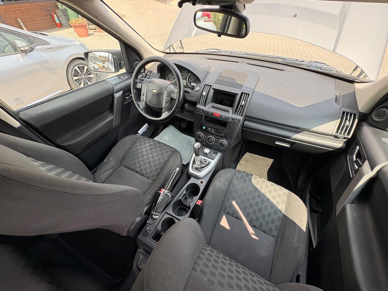 Land Rover Freelander 2.2 TD4