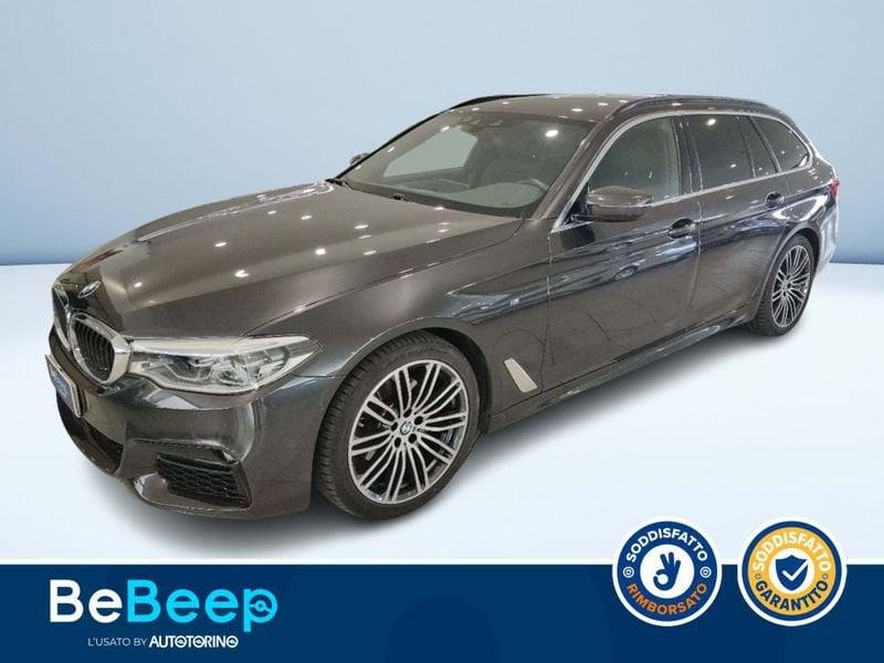 BMW Serie 5 Touring 520D TOURING MHEV 48V XDRIVE MSPORT AUTO