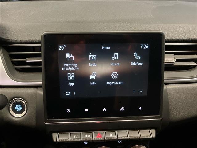 RENAULT Captur 1.6 E Tech hybrid Zen 145cv auto