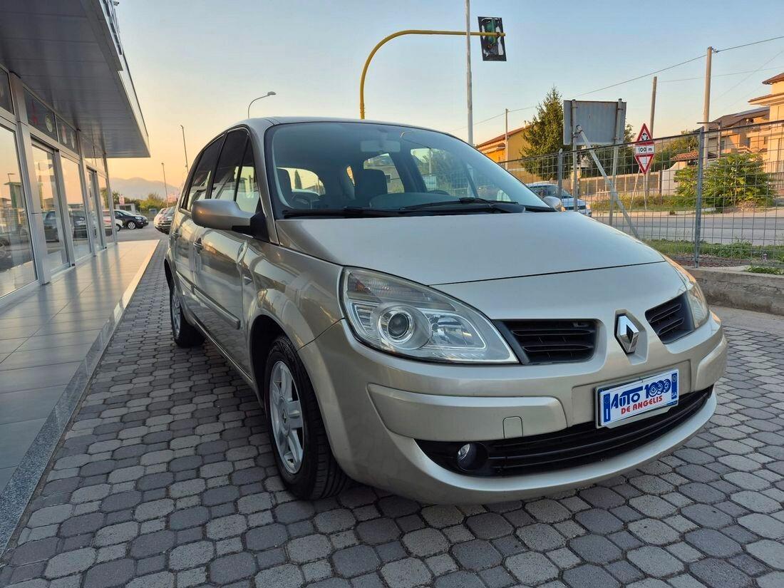 RENAULT Scénic 1.6 16V IMPIANTO GAS G.P.L. - SENSORI PARCHEGGIO