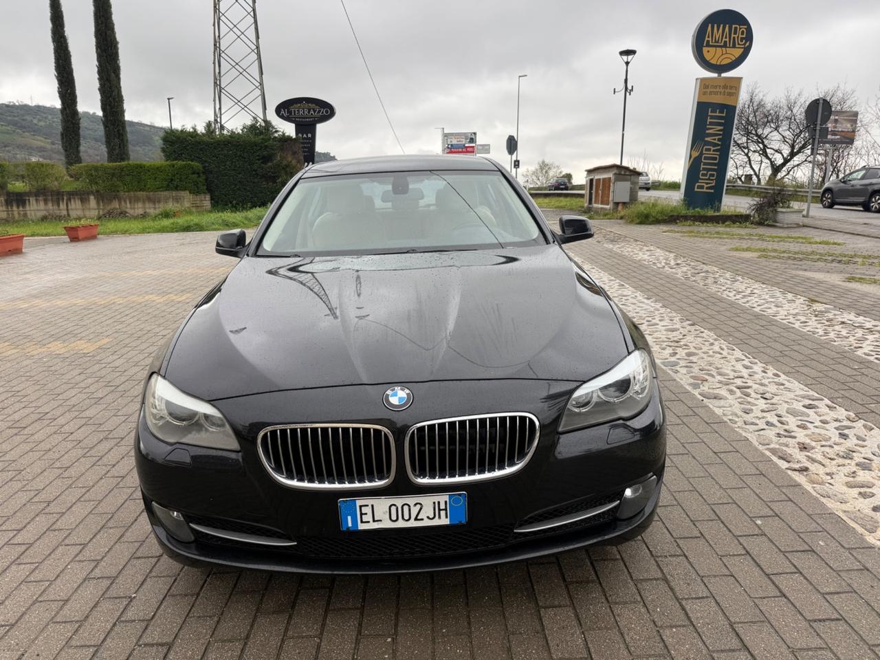 Bmw 520 D 184 cv automatica 2012