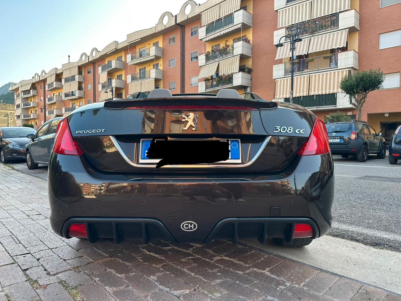 Peugeot 308 1.6 THP 150CV CABRIO 12 MESI DI GARANZIA