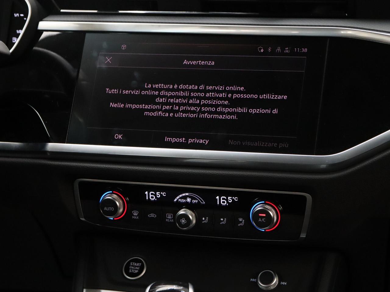 AUDI Q3 II 2021 35 2.0 tdi Business Advanced s-tronic IVA ESPOSTA