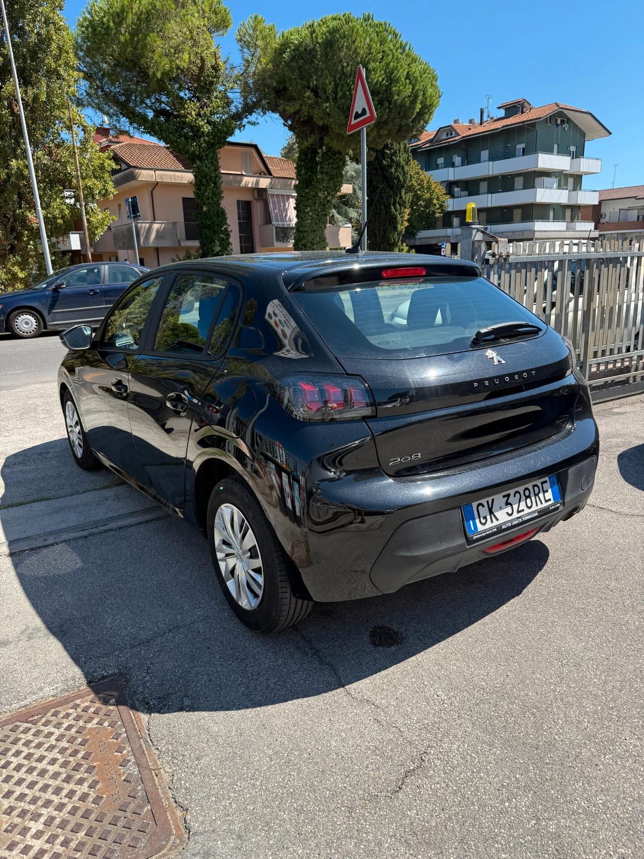 Peugeot 208 PureTech 75 Stop&Start 5 porte Active NESSUN VINCOLO