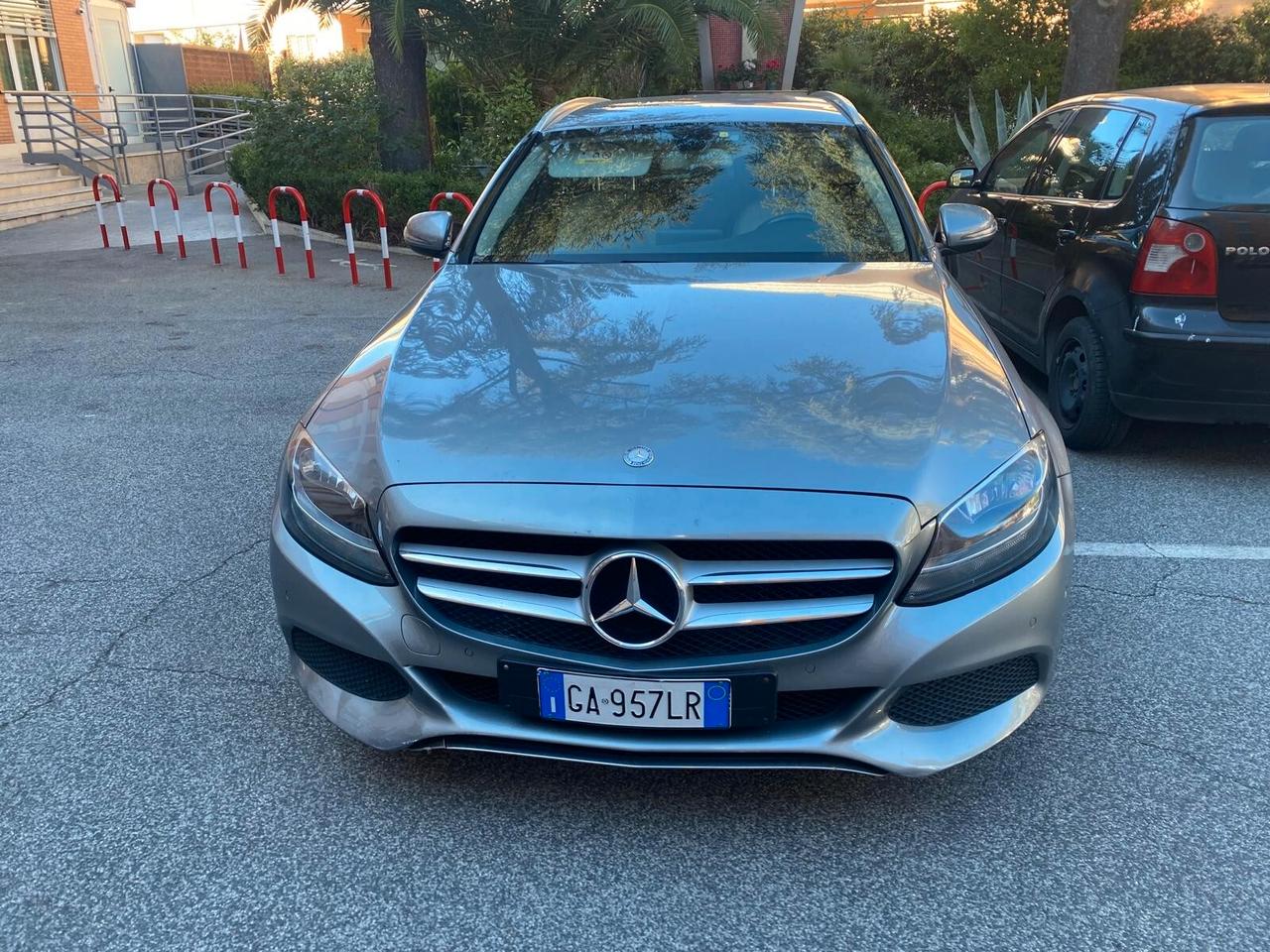 Mercedes-benz C 180 d S.W. Premium