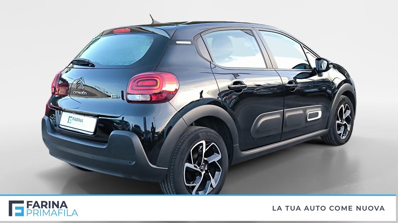 CITROEN C3 III 2017 - C3 1.2 puretech Shine s&s 83cv