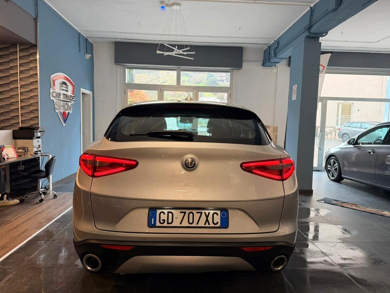 Alfa Romeo Stelvio 2.2 Turbodiesel N1 AUTOCARRO 5 POSTI 160 CV AT8 RWD Business 2021