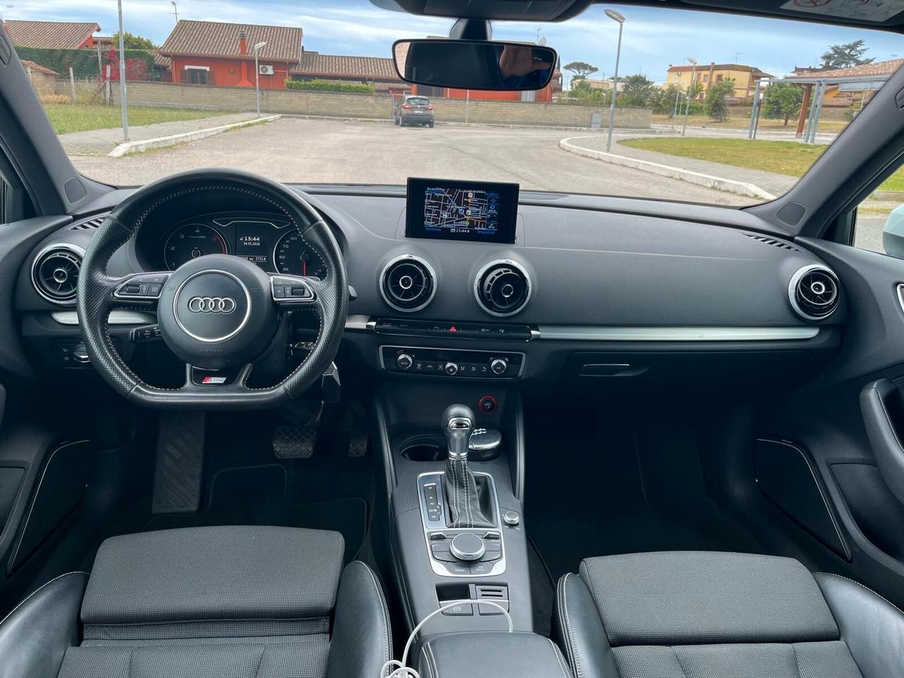 Audi A3 1.6 TDI 116cv S LINE/FULL LED/FULL OPTIONAL/UNICO PROPRIETARIO