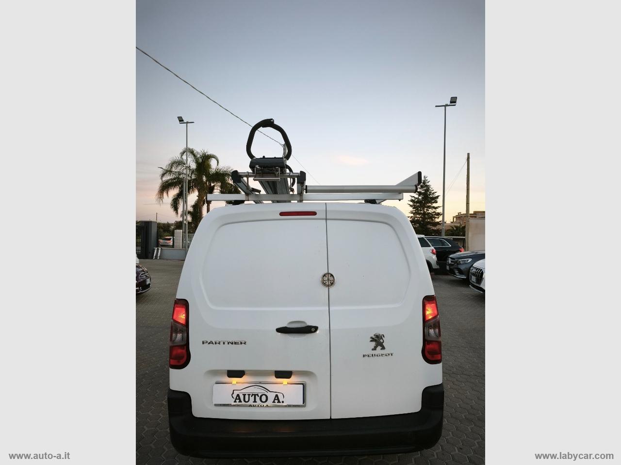 PARTNER BLUEHDI 100 CV FURGONE PREMIUM PASSO LUNGO
