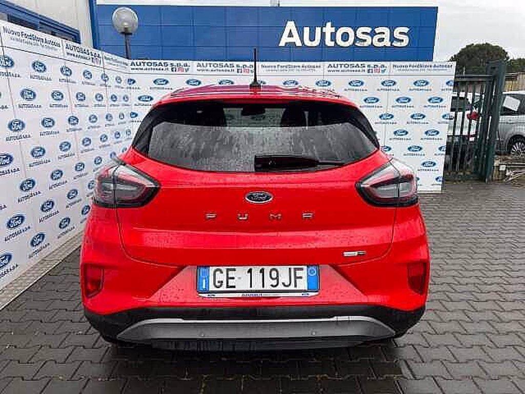 FORD Puma 1.0 EcoBoost Hybrid 125 CV S&S Titanium del 2021