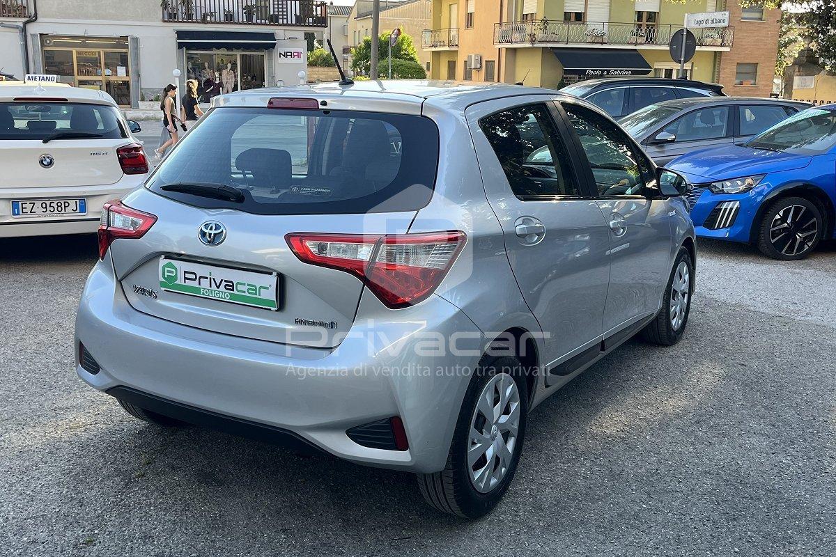 TOYOTA Yaris 1.5 Hybrid 5 porte Active