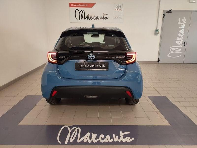 Toyota Yaris 1.5 Hybrid 5 porte Trend