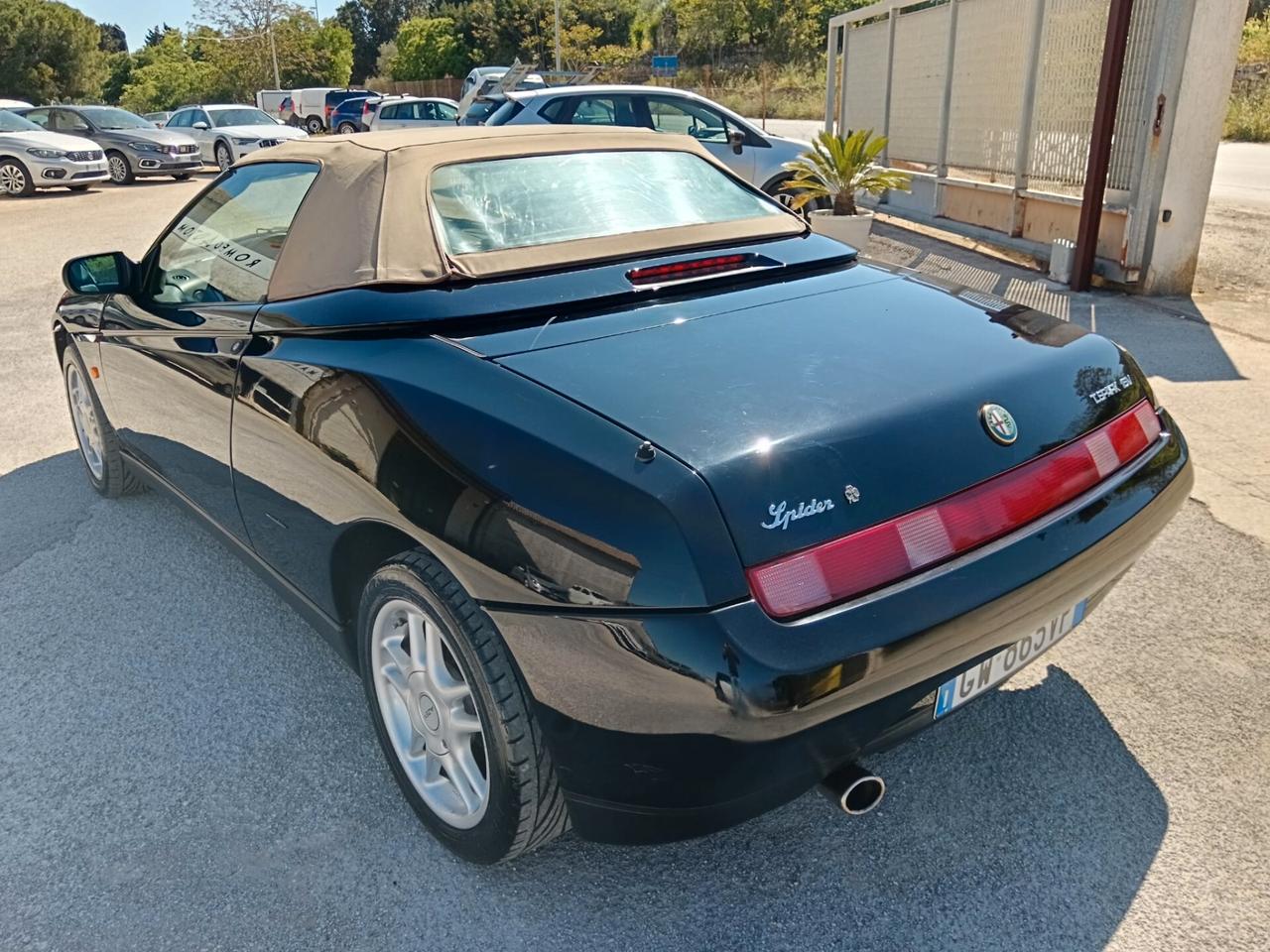 Alfa Romeo GTV Spider 2.0i 16V Twin Spark cat