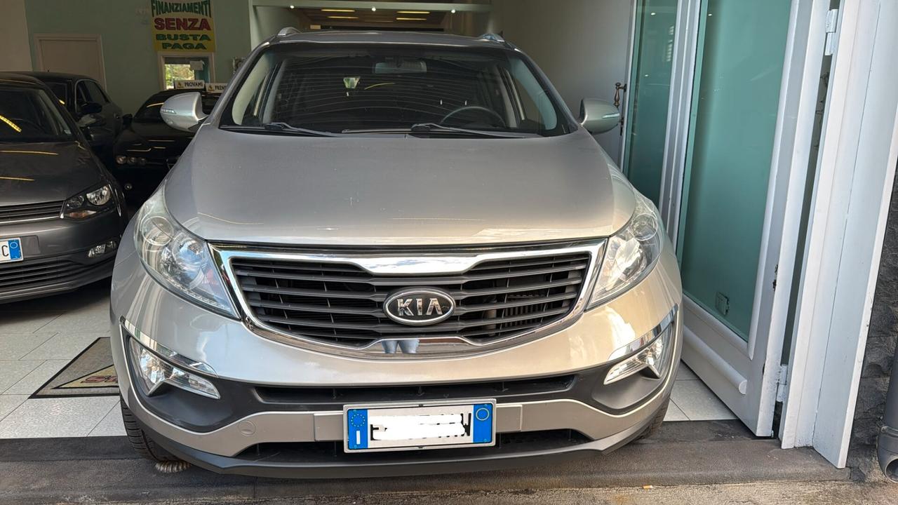 Kia Sportage 1.7 CRDI VGT 2WD Class