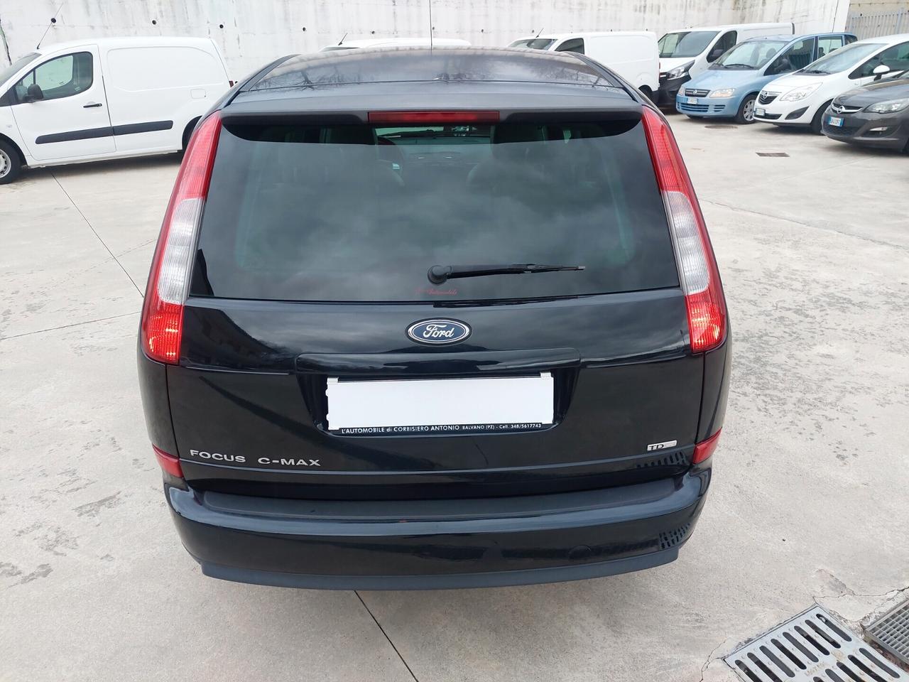 Ford C-Max 1.6 TDCi (110CV) Ghia PELLE TOT.