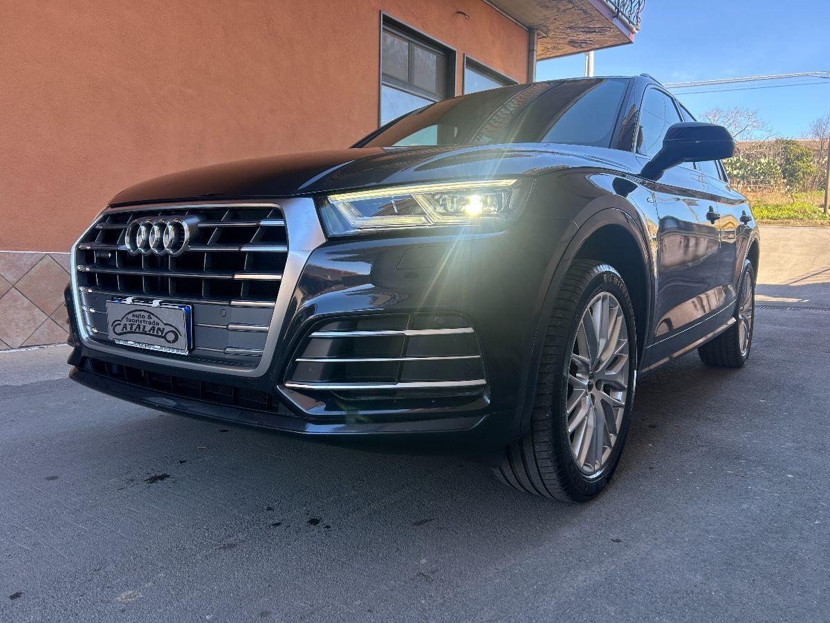 AUDI - Q5 - 2.0 TDI 190 CV S tronic S LINE telecamera navi