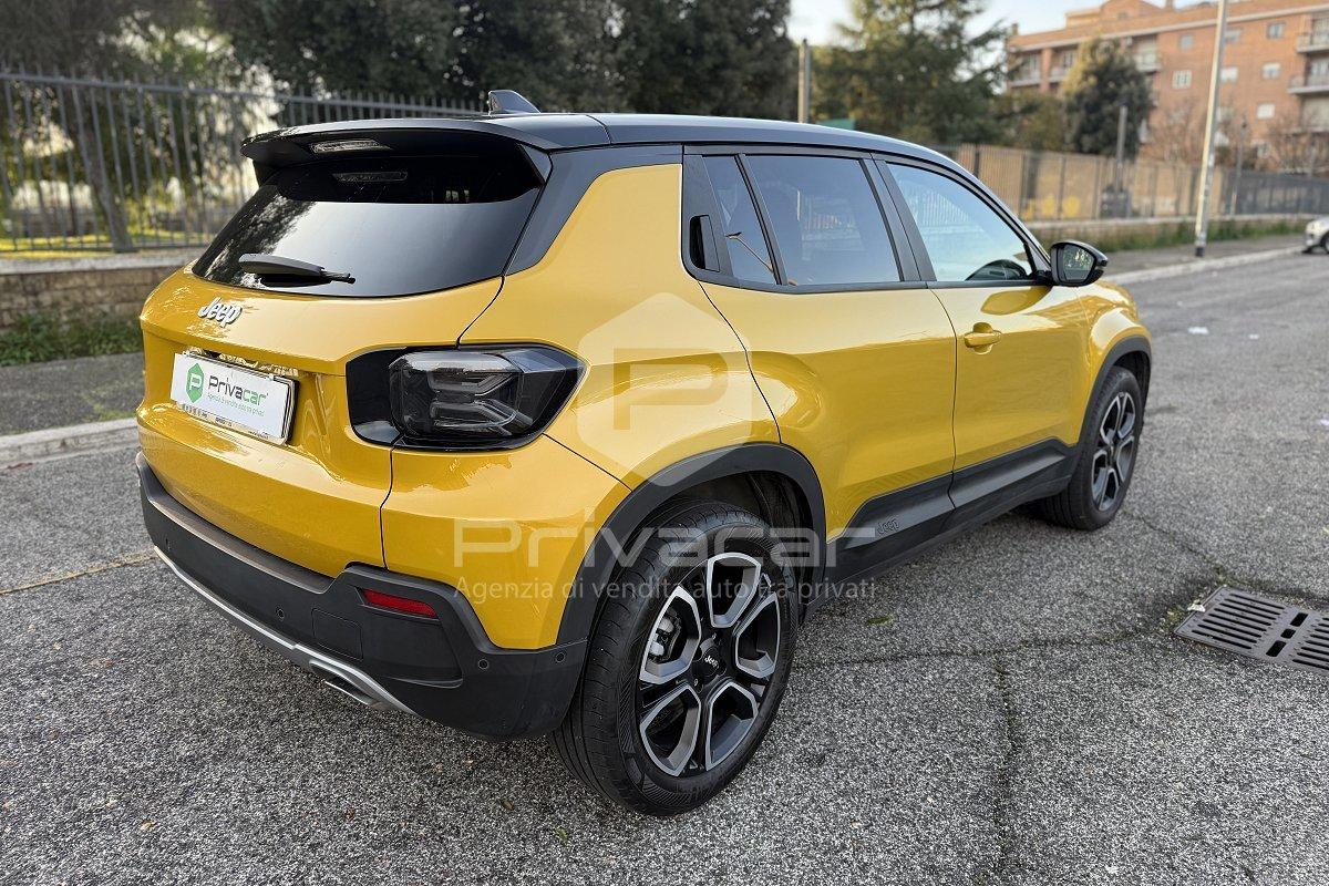 JEEP Avenger 1.2 Turbo 1st Edition