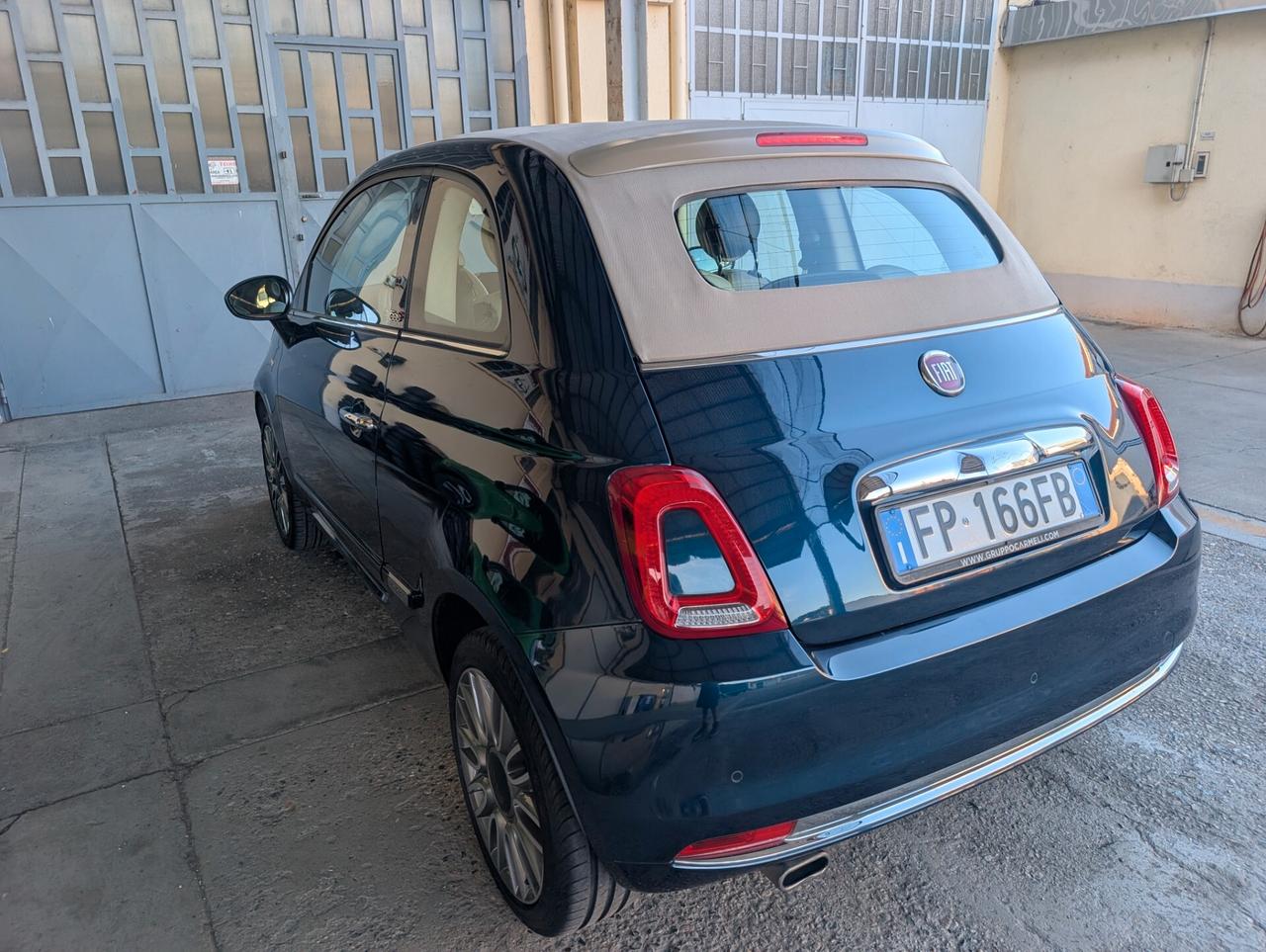 Unico Proprietario Fiat 500 C 1.2 Lounge