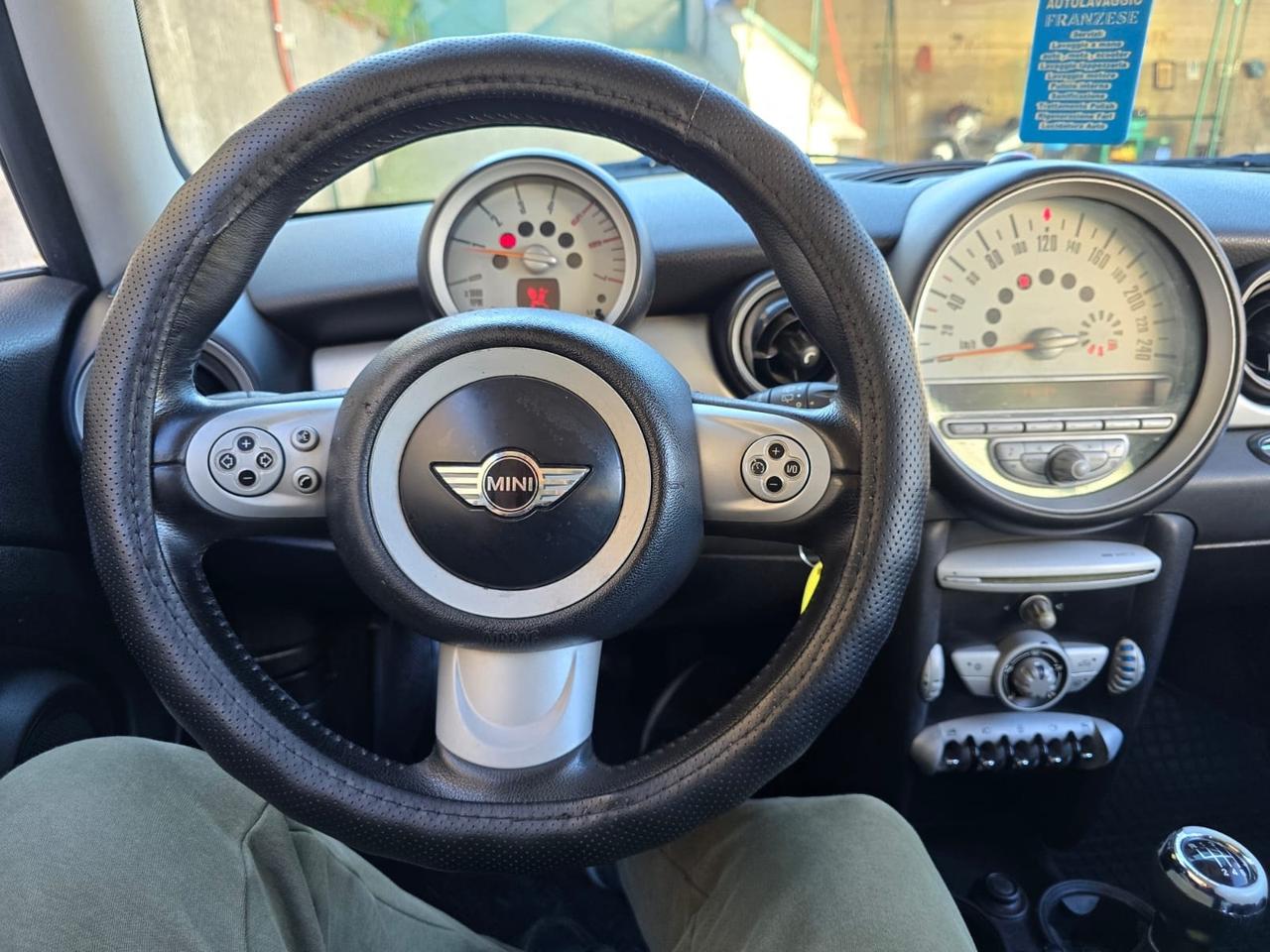 Mini 1.6 16V Cooper diesel anno 2008