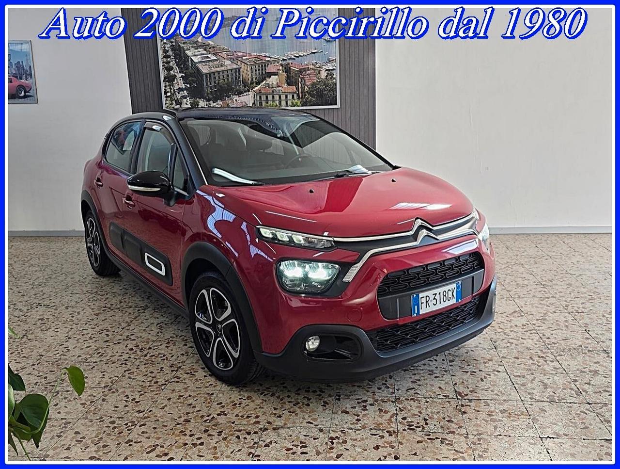 Citroen C3 Shine 1200 GPL Full Led Garanzia 12 mesi