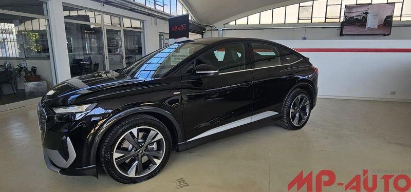 Audi Q4 Sportback e-tron 50 e-tron quattro S line edition UNICO PROPRIETARIO
