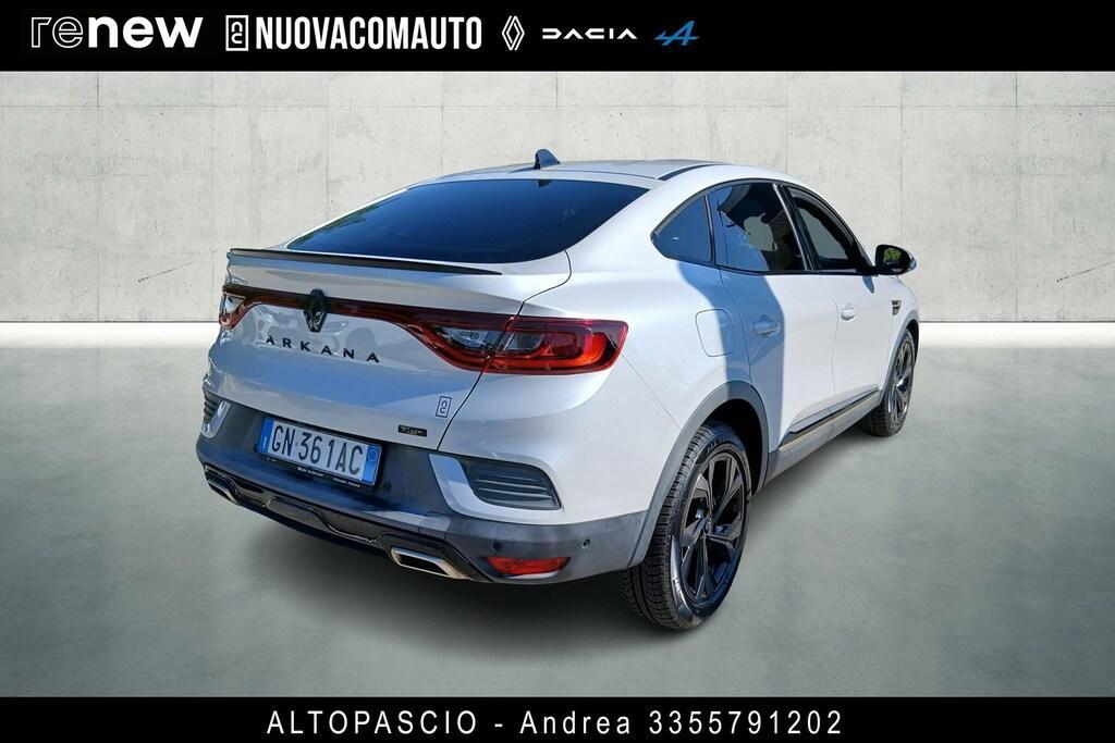Renault Arkana 1.6 E-TECH Hybrid Engineered Auto