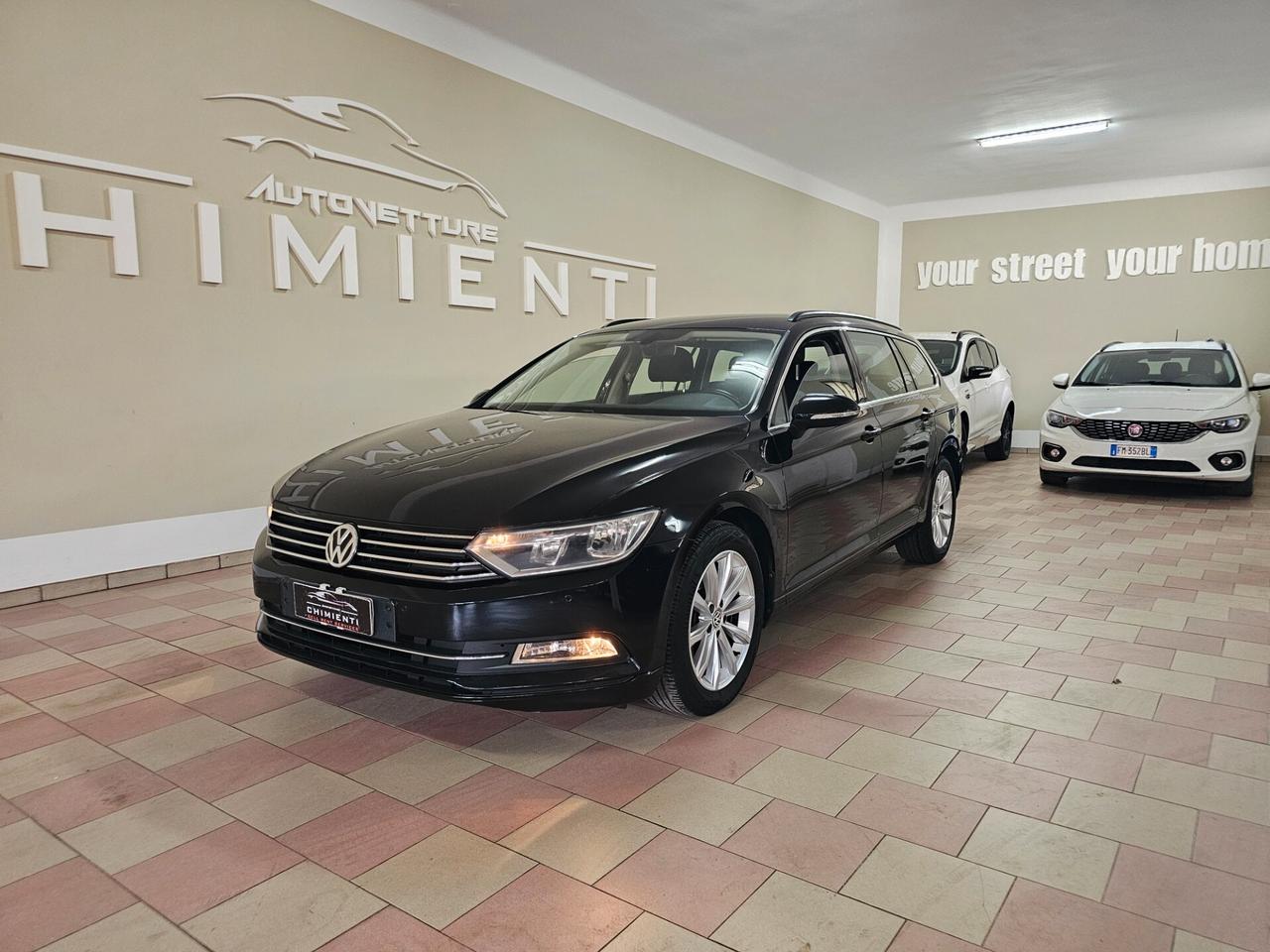 Volkswagen Passat Variant 1.6 TDI SCR DSG Business BMT