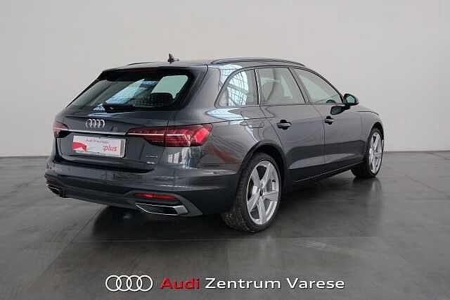 Audi A4 Avant 40 TFSI 204CV MHEV Quattro Stronic