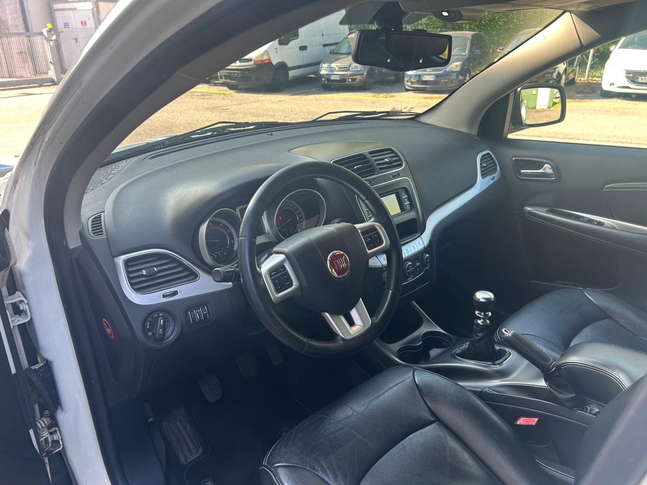 Fiat Freemont 2.0 Multijet Lounge 7 Posti Pelle Sensori Clima – Ottime Condizioni