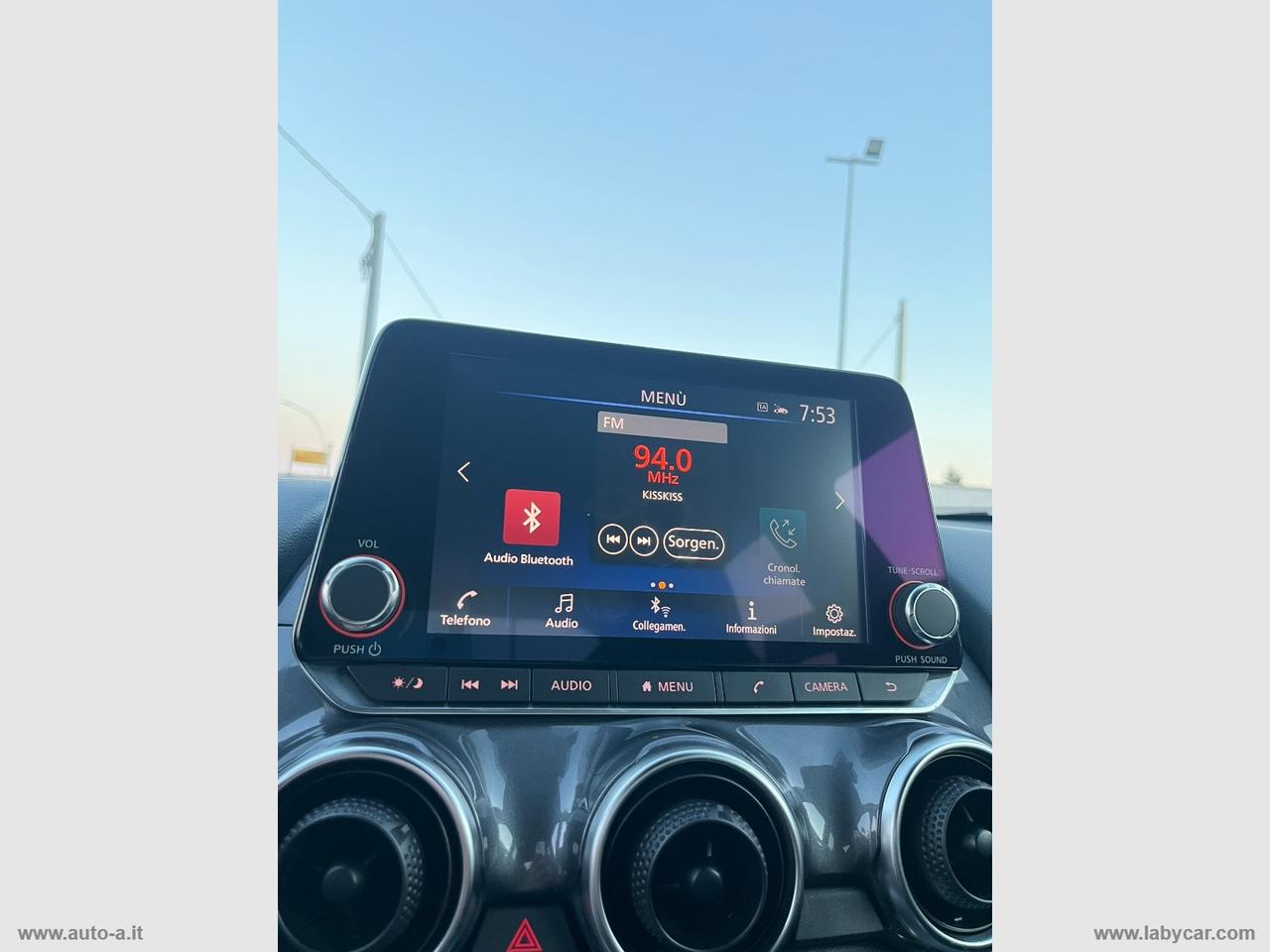 NISSAN Juke 1.0 DIG-T 114 CV N-Connecta