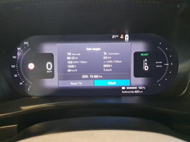 VOLVO C40 RECHARGE TWIN FIRST EDITION CROSSOVER