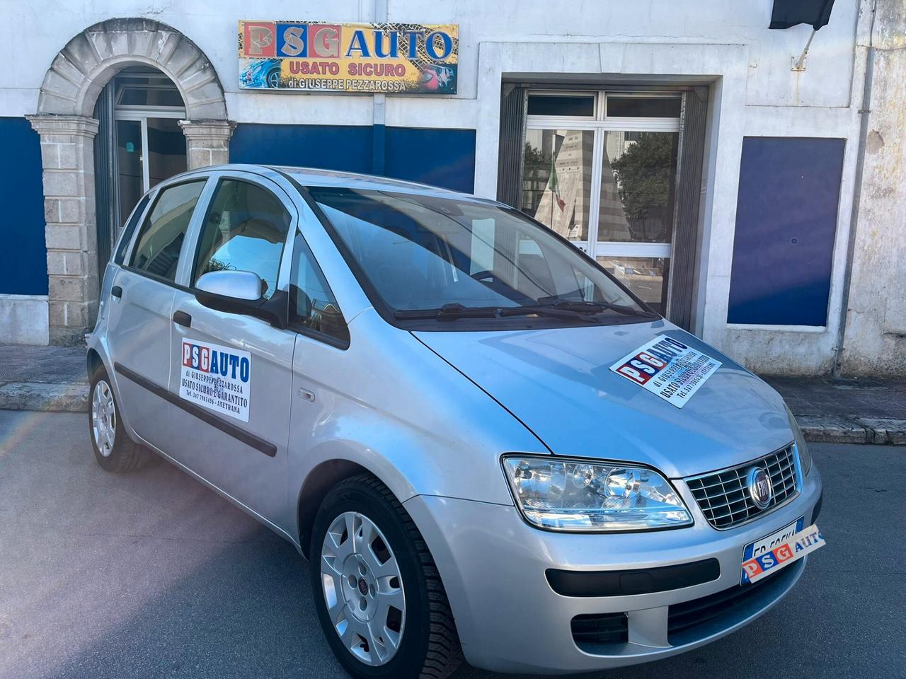 FIAT IDEA 1.3 MJT 51KW 70CV EURO 4 PERFETTA NOVEMBRE 2010