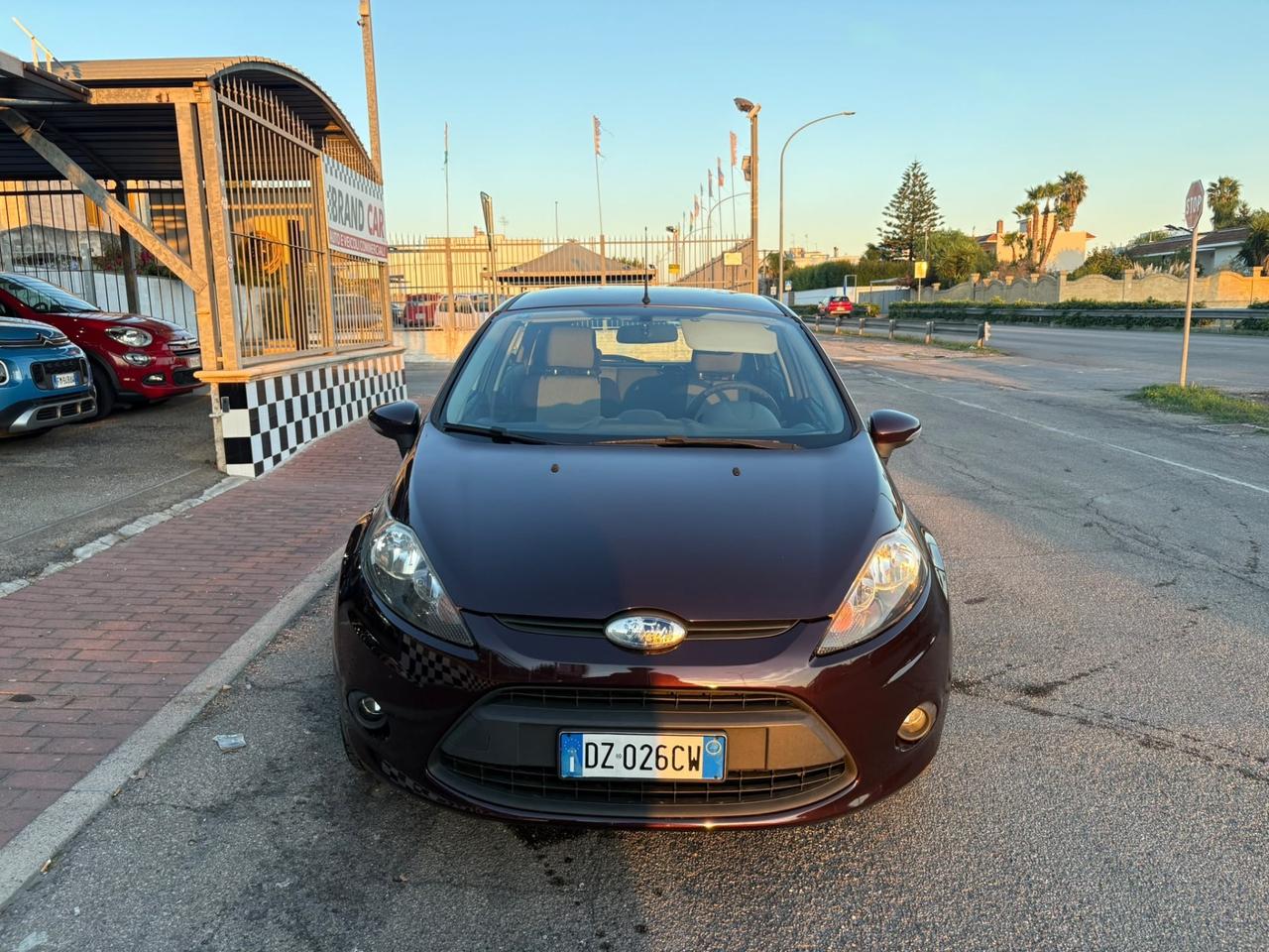 Ford Fiesta 1.4 5 porte Bz.- GPL Titanium 2009