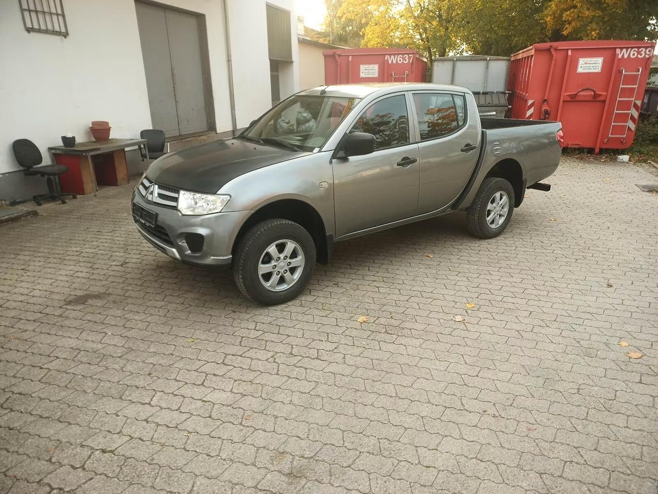 Mitsubishi L200 2.5 DI-D/136CV DC Intense DPF