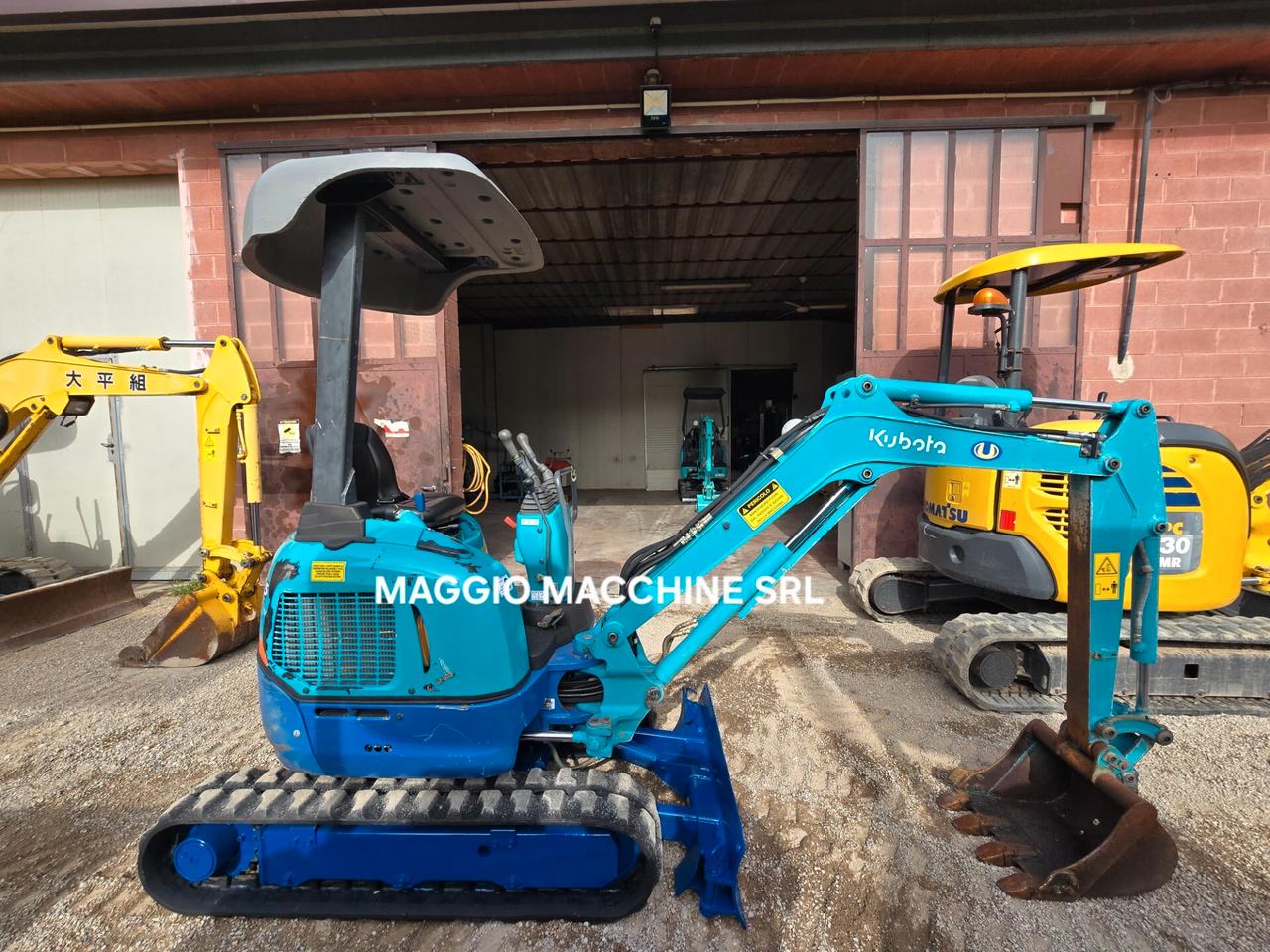 Kubota U 15