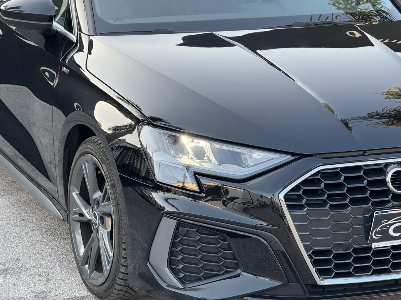 Audi A3 Sportback 35 TDI S line S-Tronic 150CV