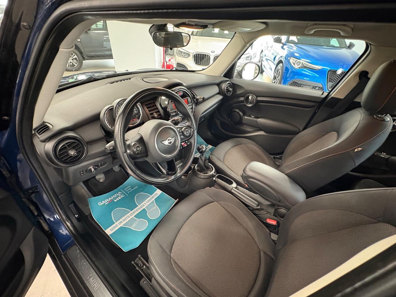 Mini Cooper 1.5 diesel 95cv euro6B 2015 km 105000