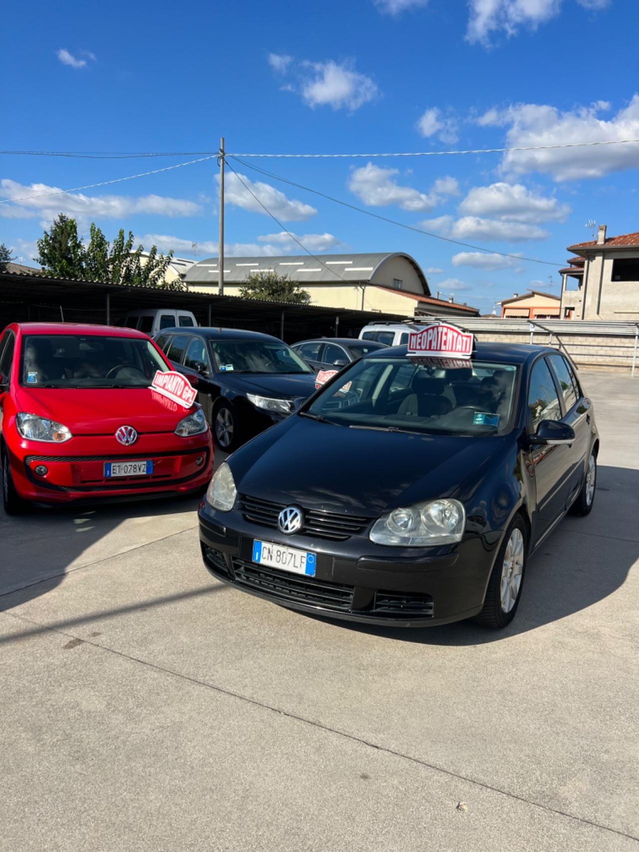 Volkswagen Golf 2.0 16V TDI 5p. Sportline