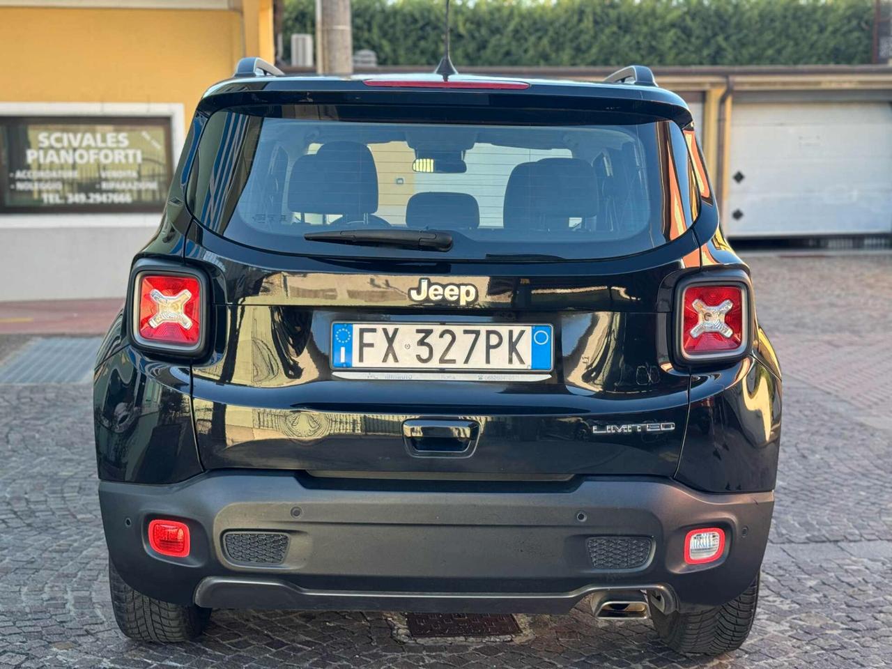 Jeep Renegade 1.3 T4 DDCT Limited