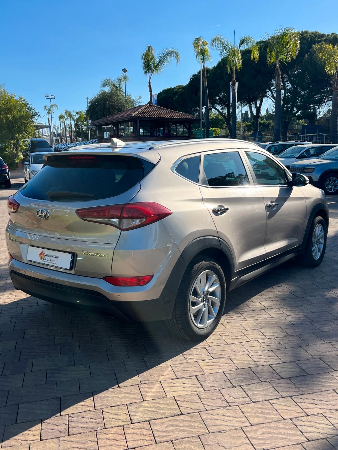 Hyundai Tucson 1.7 CRDi Comfort